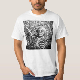 Camiseta Estou acalmado na virtude