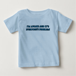 CAMISETA ESTOU ACORDADO E É O PROBLEMA DE TODOS!