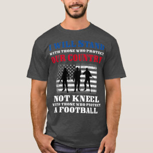 Camiseta Estou angustiado por não saber que defendo os EUA