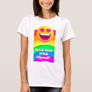 Camiseta Estou apaixonado por mim mesmo