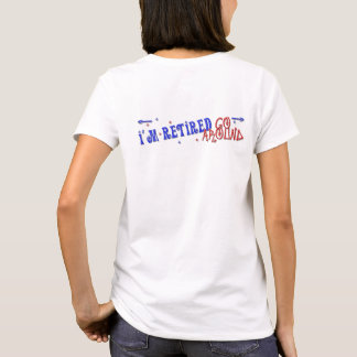 Camiseta Estou aposentado.