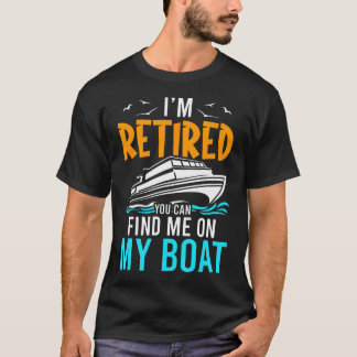 Camiseta ESTOU Aposentado Você Pode Me Encontrar No Meu Bar