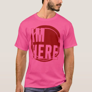 Camiseta Estou Aqui