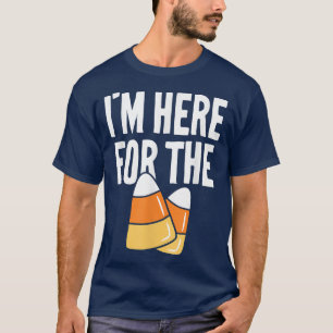 Camiseta Estou Aqui Apenas Para Adultos De Crianças Engraça