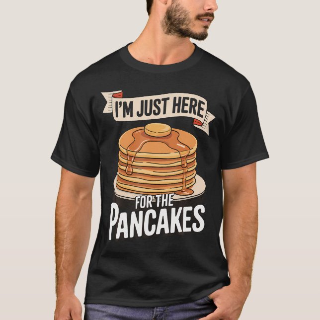 Camiseta ESTOU Aqui Apenas Para O (Frente)