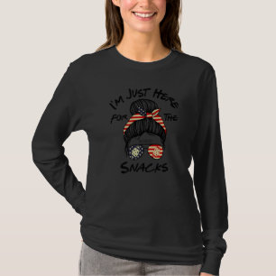Camiseta Estou Aqui Apenas Para Os Cachorros Gameday A Band