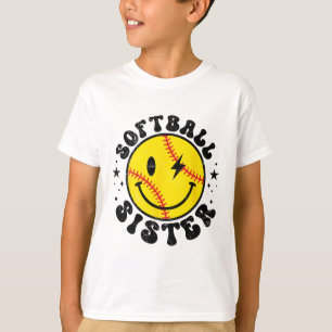 Camiseta Estou Aqui Apenas Para Os Lanches Irmã Mais Nova C