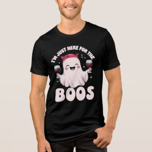 Camiseta Estou Aqui Apenas pelos Espíritos - Fantasma do Vi