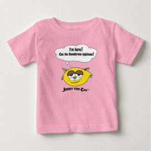 Camiseta Estou aqui! Cue os aplausos trovejosos!