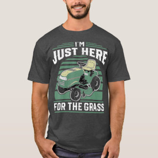 Camiseta Estou Aqui Para A Cabra De Chuva.