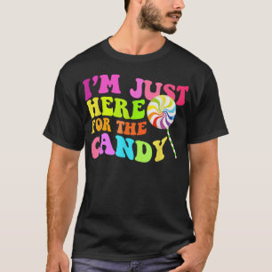 Camiseta Estou Aqui Para A Gota De Dia de as Bruxas engraça