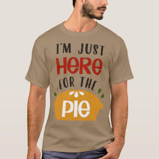 Camiseta Estou Aqui Para A Pie2