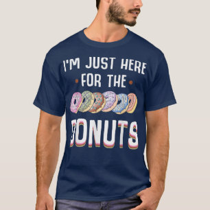 Camiseta Estou aqui para a Rosquinha de Tshirt das Rosquinh