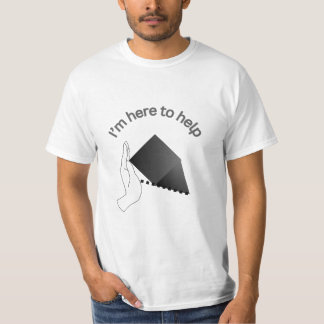 Camiseta Estou aqui para ajudar