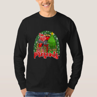 Camiseta Estou Aqui Para Apresentar 2 Feriados De Natal Déc
