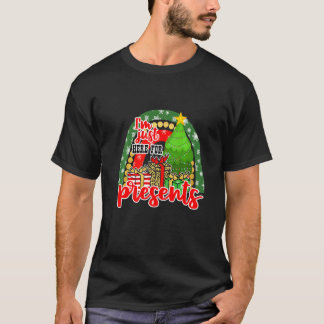 Camiseta Estou Aqui Para Apresentar 2 Feriados De Natal Déc