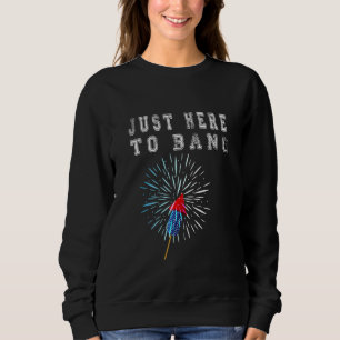 Camiseta Estou Aqui Para Bang 4 De Julho 4 De Julho Sh