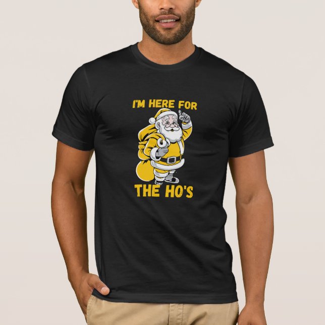 Camiseta Estou aqui para Ho (Frente)