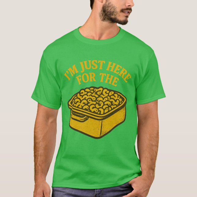 CAMISETA ESTOU AQUI PARA O (Frente)