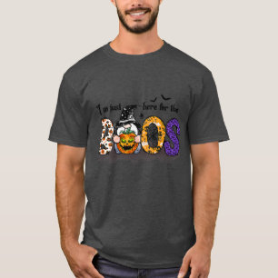 CAMISETA ESTOU AQUI PARA O BOOS 19