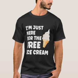 Camiseta Estou Aqui Para O Cruzeiro De Sorvete Livre 2023