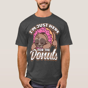 Camiseta Estou aqui para o deserto da Rosquinha de Rosquinh