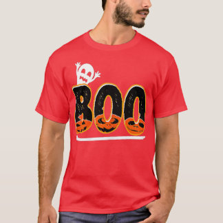 Camiseta Estou Aqui Para O Dia de as Bruxas engraçado Do Bo