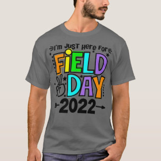 Camiseta Estou aqui para o dia de campo 2022, dia de campo