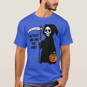 Camiseta Estou aqui para o doce