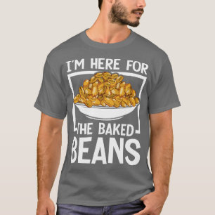 Camiseta Estou Aqui Para O Feijão