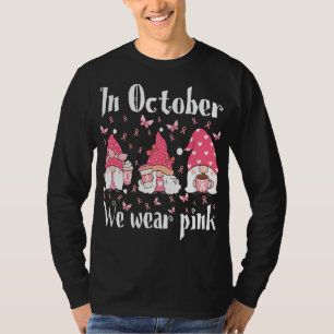 Camiseta Estou aqui para o Gnomo Verde dos Shenanigans