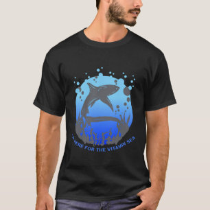 CAMISETA ESTOU AQUI PARA O MAR DE VITAMINAS