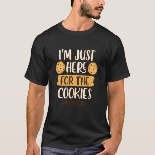 Camiseta Estou aqui para o Pai Cookies Cookie De