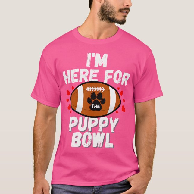 Camiseta Estou Aqui Para O Pãozinho De Cachorro Engraçado N (Frente)