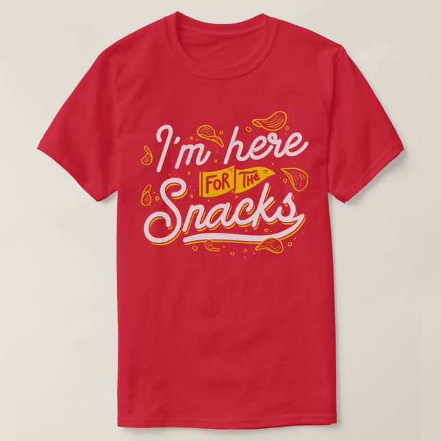 Camiseta Estou Aqui Para Os Cachorros (Frente do Design)