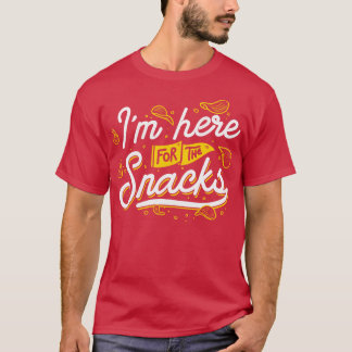 Camiseta Estou Aqui Para Os Cachorros