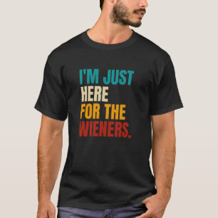 Camiseta Estou aqui para os saltadores, amantes de cachorro