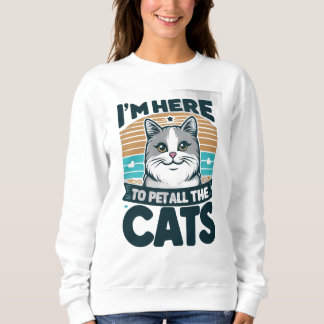 CAMISETA ESTOU AQUI PARA PINTAR TODOS OS GATOS