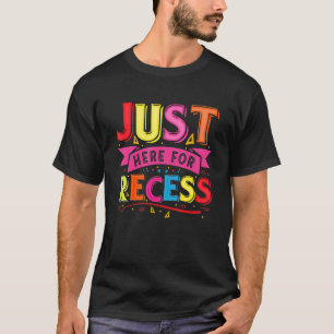 Camiseta Estou aqui para receber Sarcasmo de volta ao meio