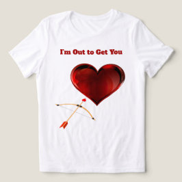 Camiseta Estou Aqui Para Te Pegar 