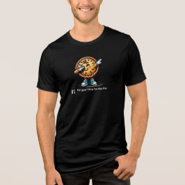 Camiseta Estou aqui pela torta