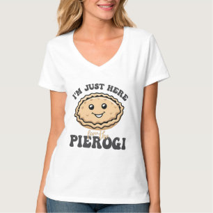 Camiseta Estou aqui pelo Pierogi