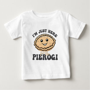 Camiseta Estou aqui pelo Pierogi