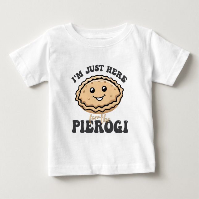 Camiseta Estou aqui pelo Pierogi (Frente)