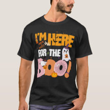 Estou aqui pelos Boos! - Halloween Ghost Playful