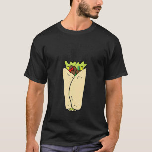 Camiseta Estou aqui pelos Burritos