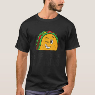Camiseta Estou aqui pelos Tacos