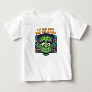 CAMISETA ESTOU AQUI SÓ PARA AS VAIAÇÕES