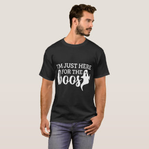 Camiseta Estou Aqui Só Para As Vaias