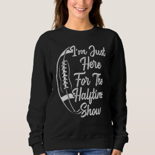 Camiseta Estou Aqui Só Para O Show Do Intervalo Do Dia De J